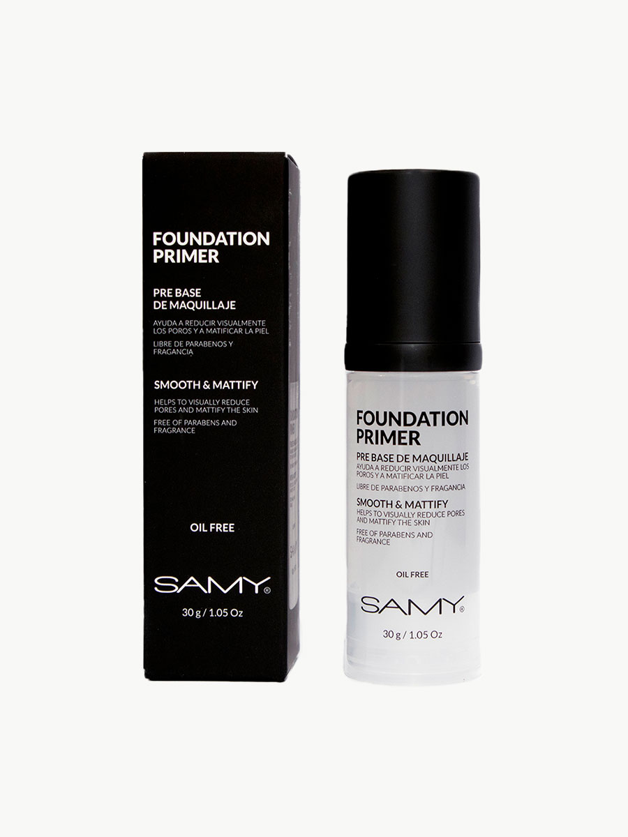 Pre Base de Maquillaje Foundation Primer - Samy