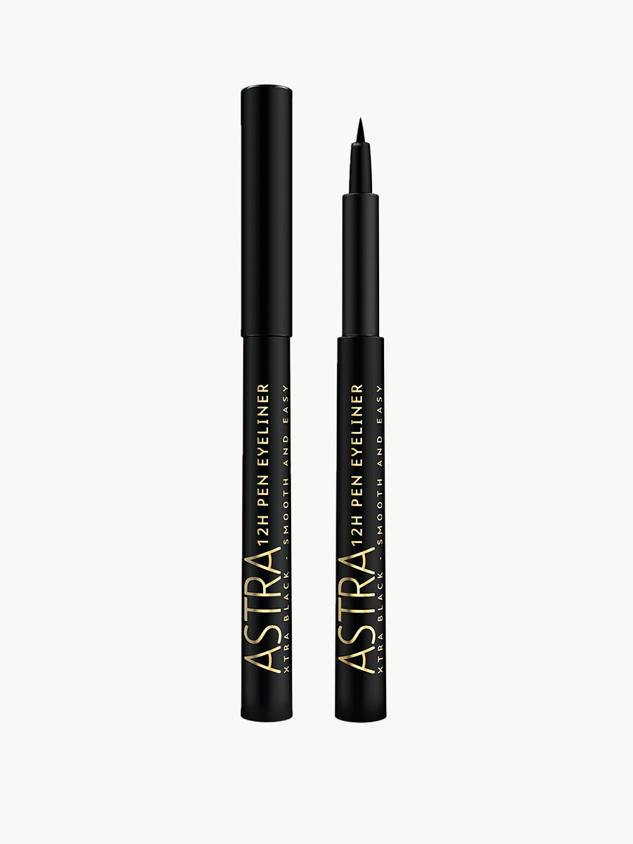 Astra - Delineador de ojos Pen Eyeliner Extra Black