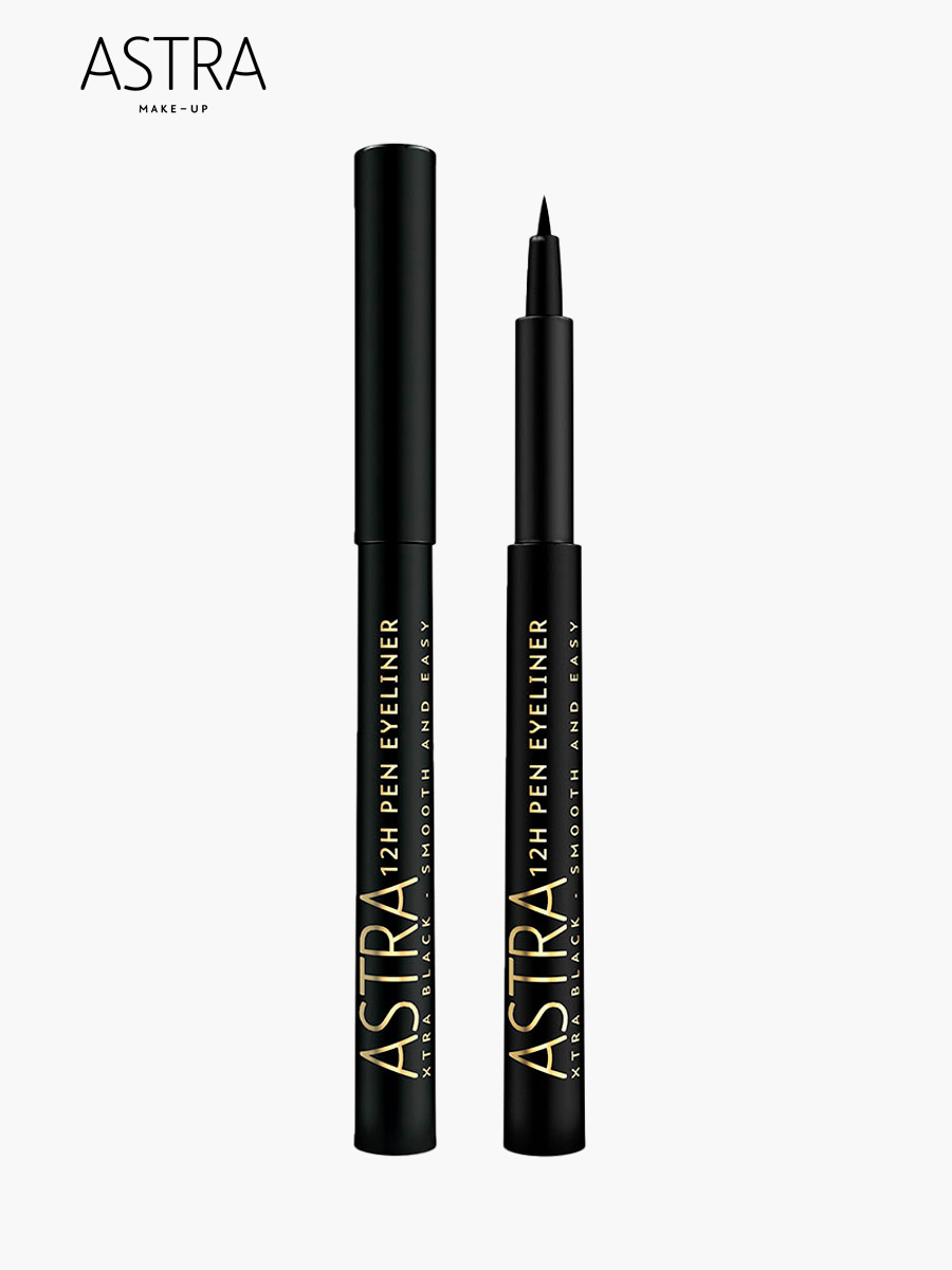 Astra - Delineador de ojos Pen Eyeliner Extra Black