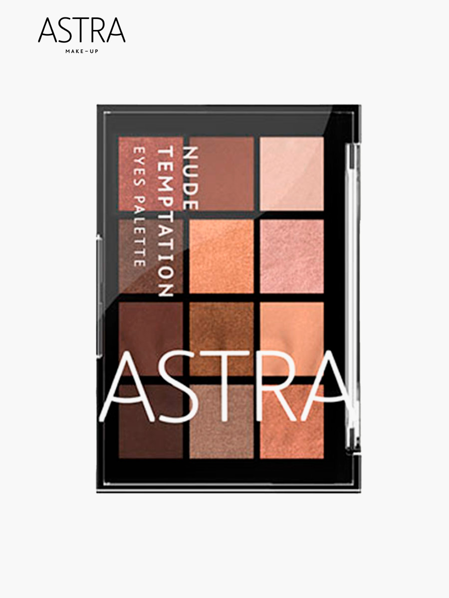 Astra - Paleta de Sombras Warm Temptation 02