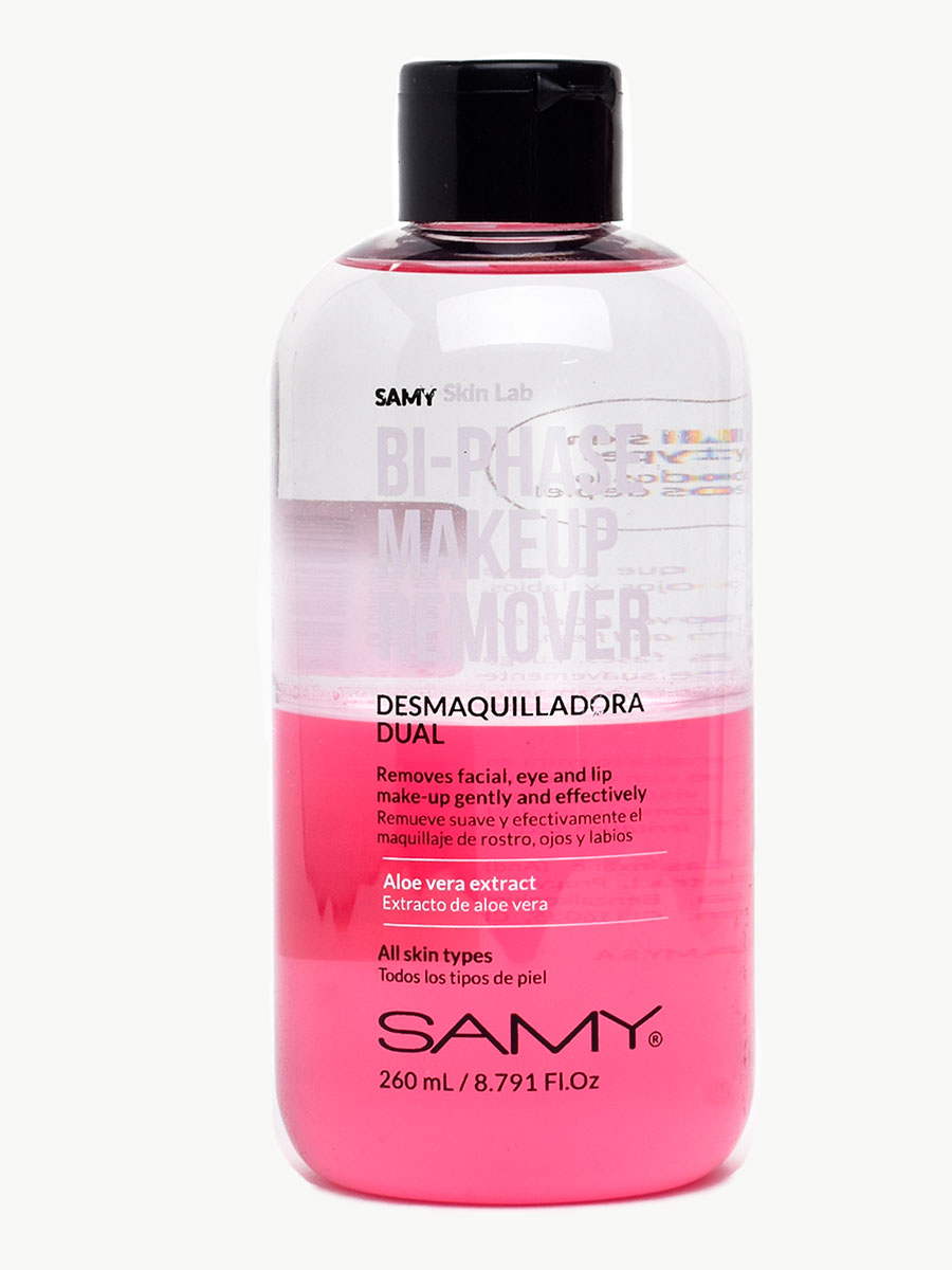 Samy - Desmaquillante Dual con Aloe Vera