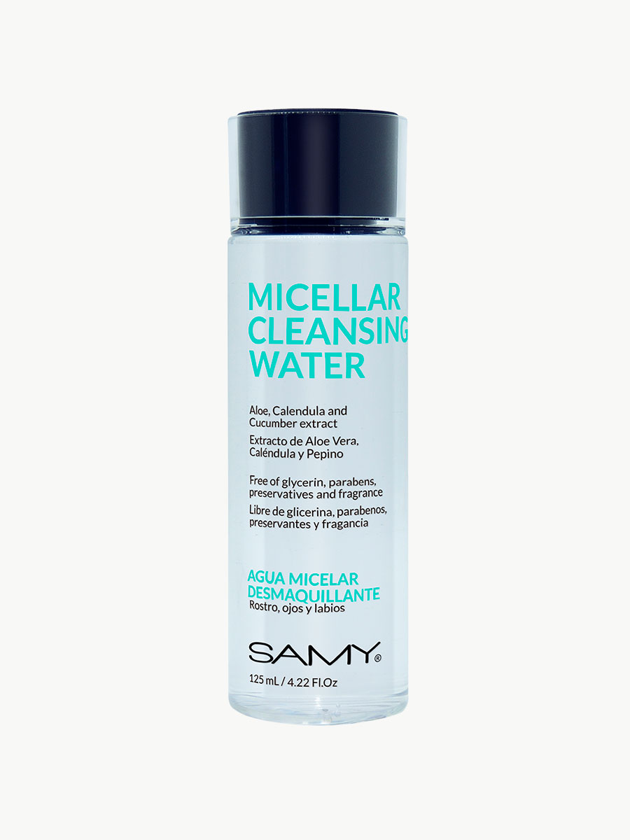 Samy - Agua Micelar Desmaquillante