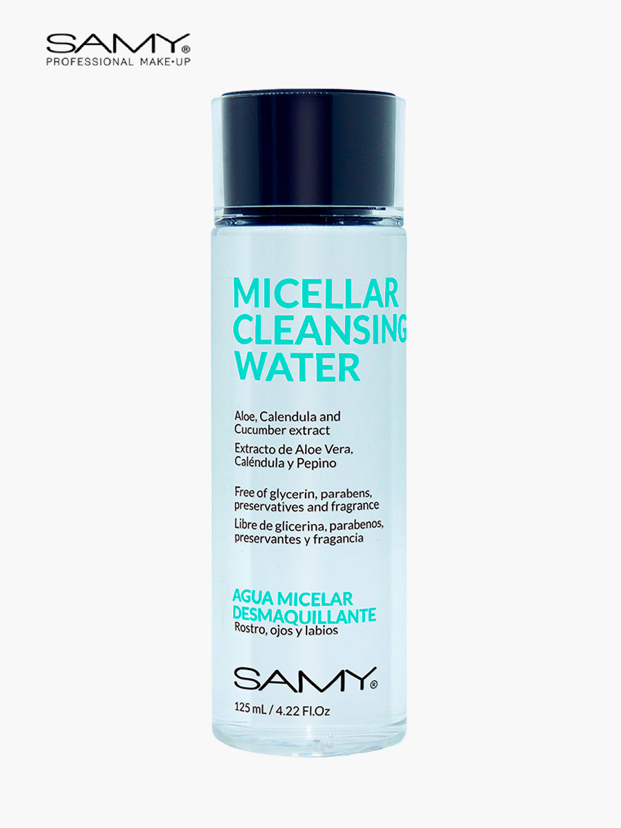 Samy - Agua Micelar Desmaquillante
