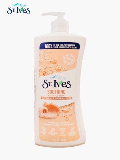 St. Ives - Crema Corporal Naturally Soothing