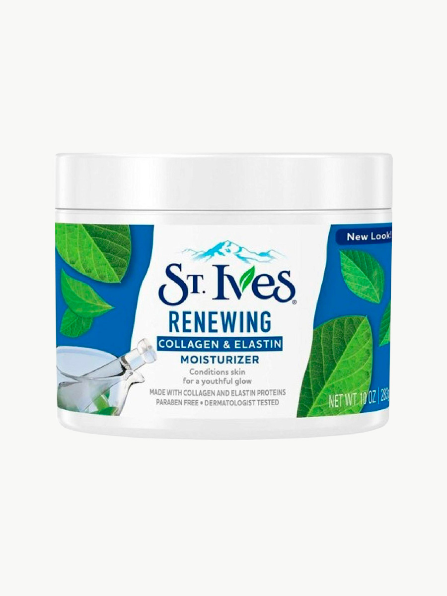 Crema Facial Humectante Colágeno Y Elastina Antiedad - Humectación - St. Ives