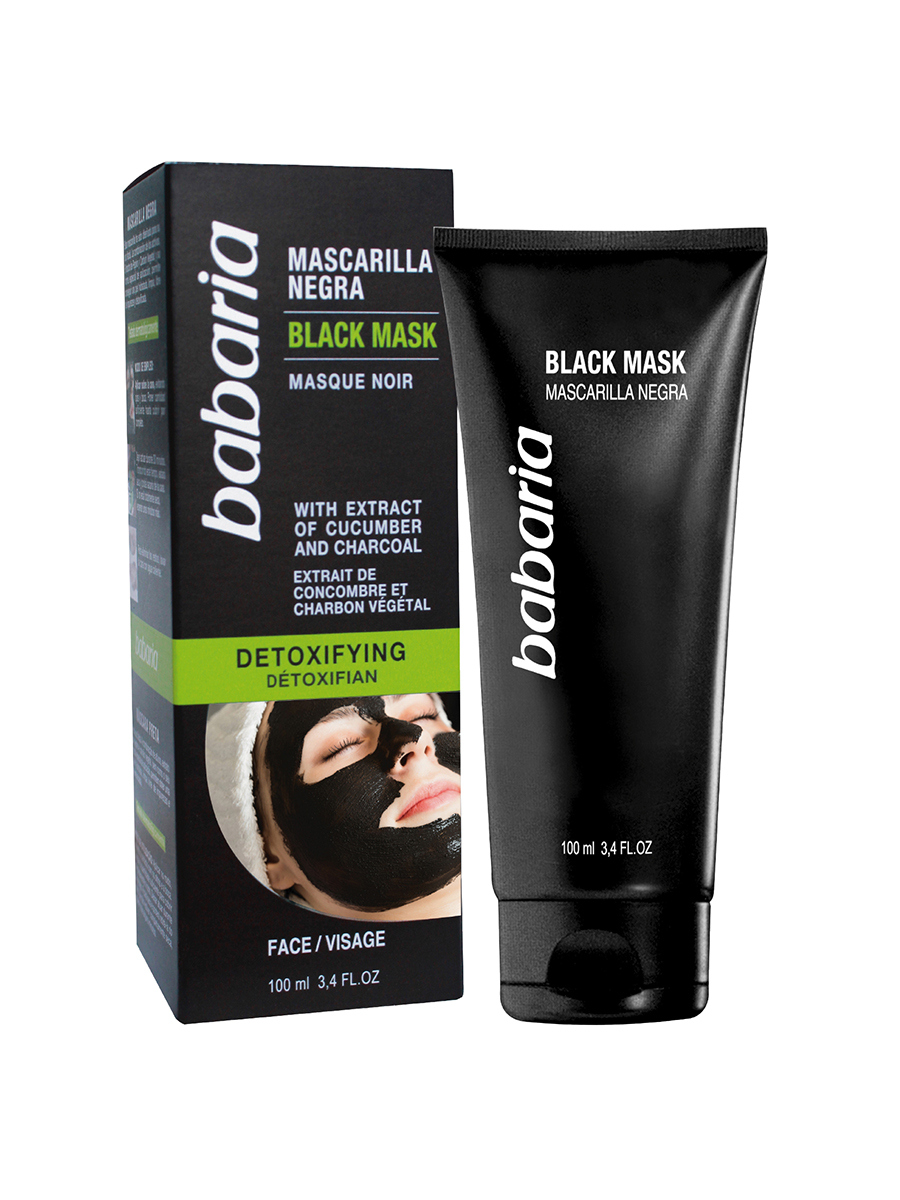 Babaria - Mascarilla Negra