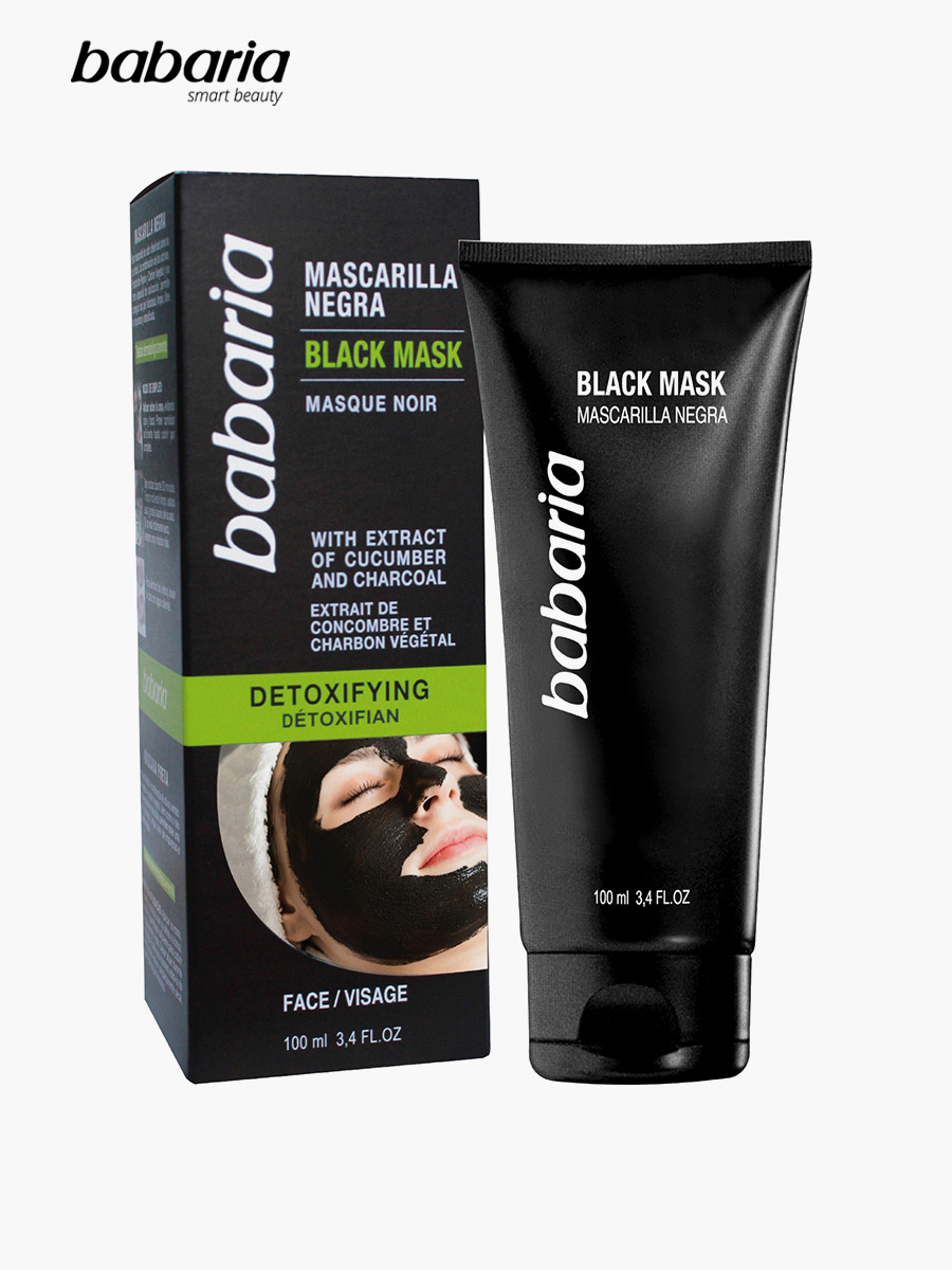 Babaria - Mascarilla Negra