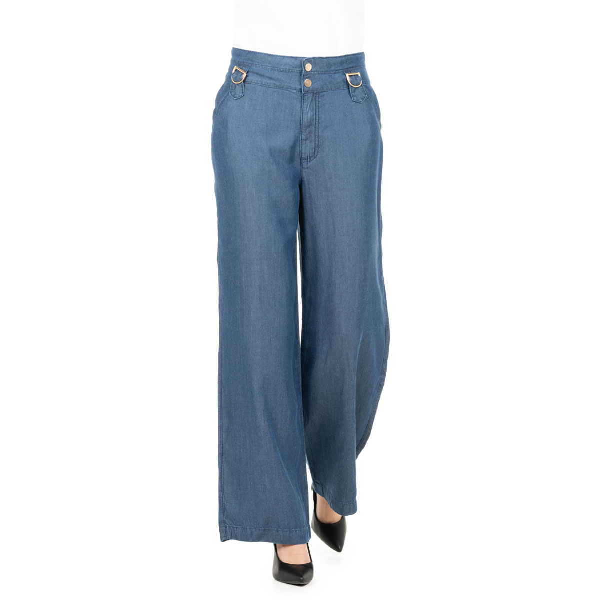 Pantalón Campana Tiro Alto
