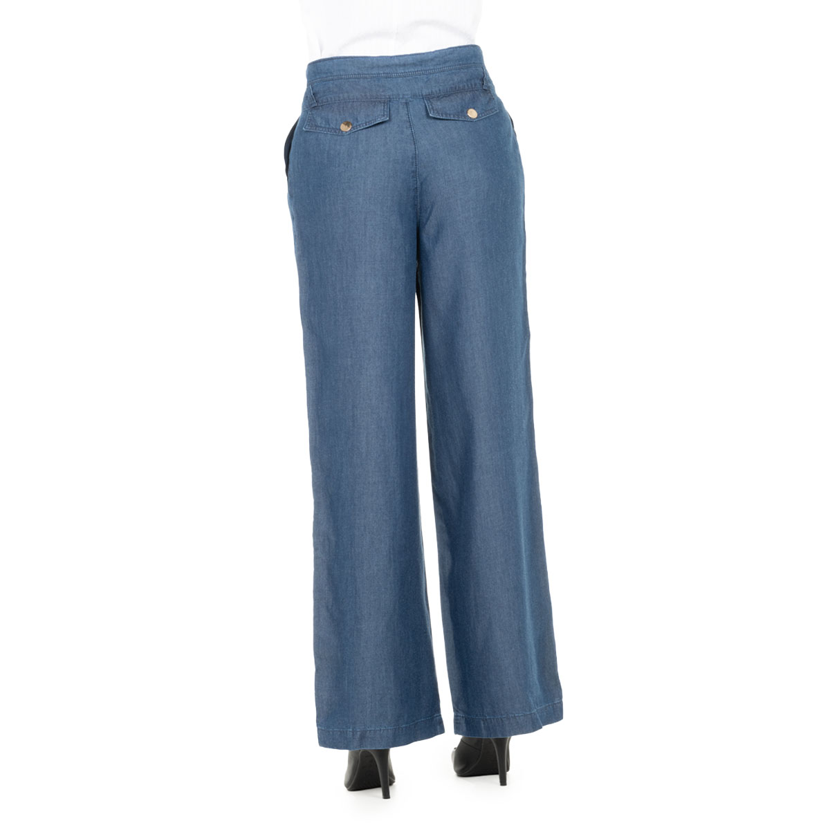 Pantalón Campana Tiro Alto