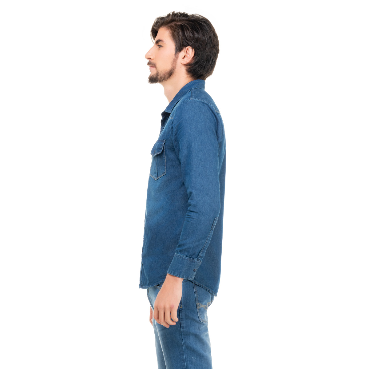 Camisa Jean de Hombre