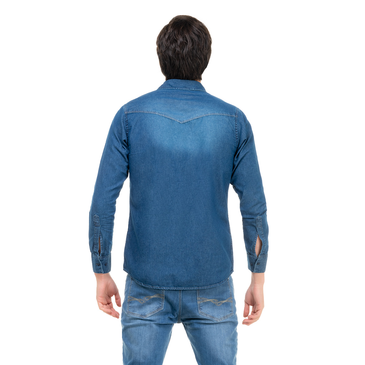 Camisa Jean de Hombre