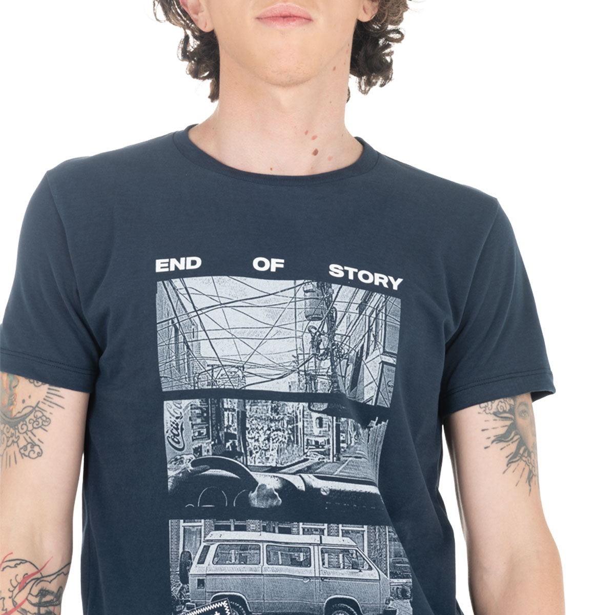 Camiseta Básica con Estampado