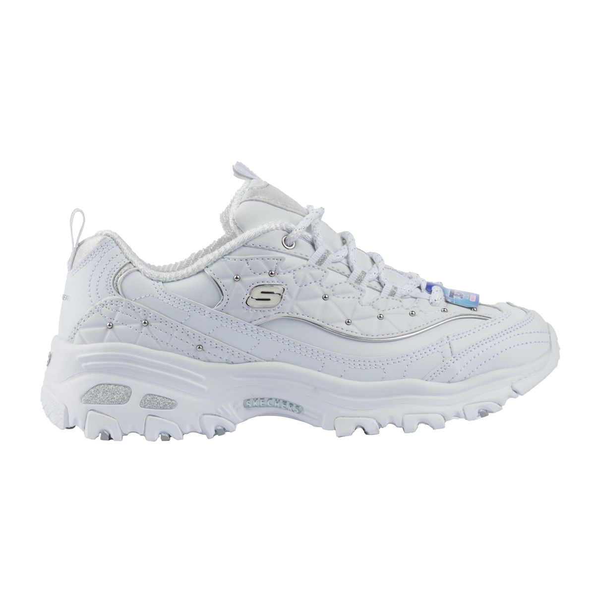 Skechers Blancos de Piel