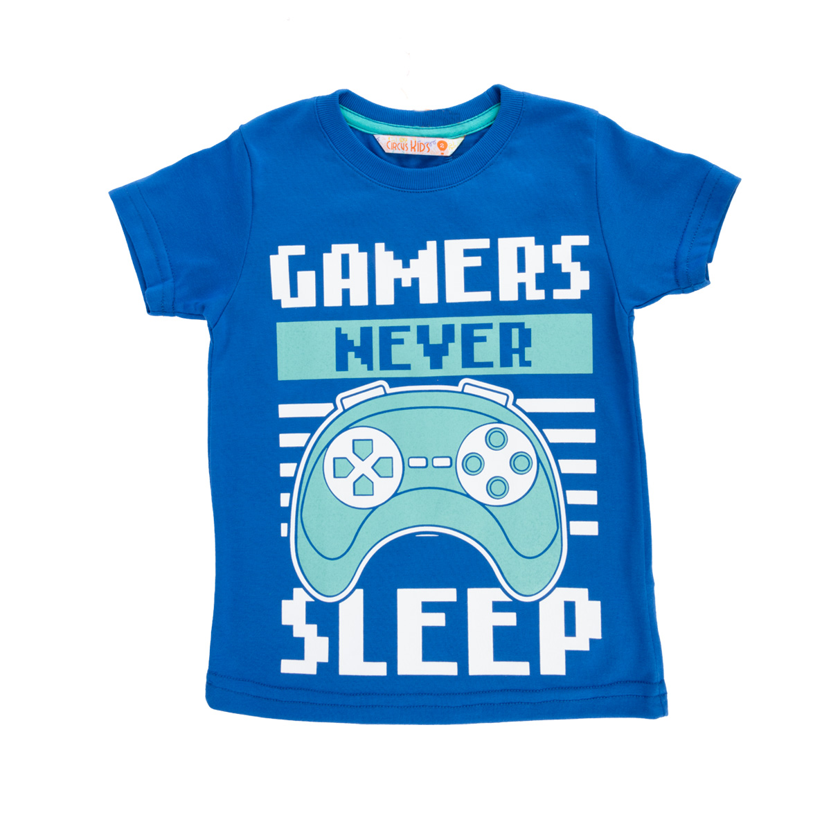 Camiseta Gamers Never
