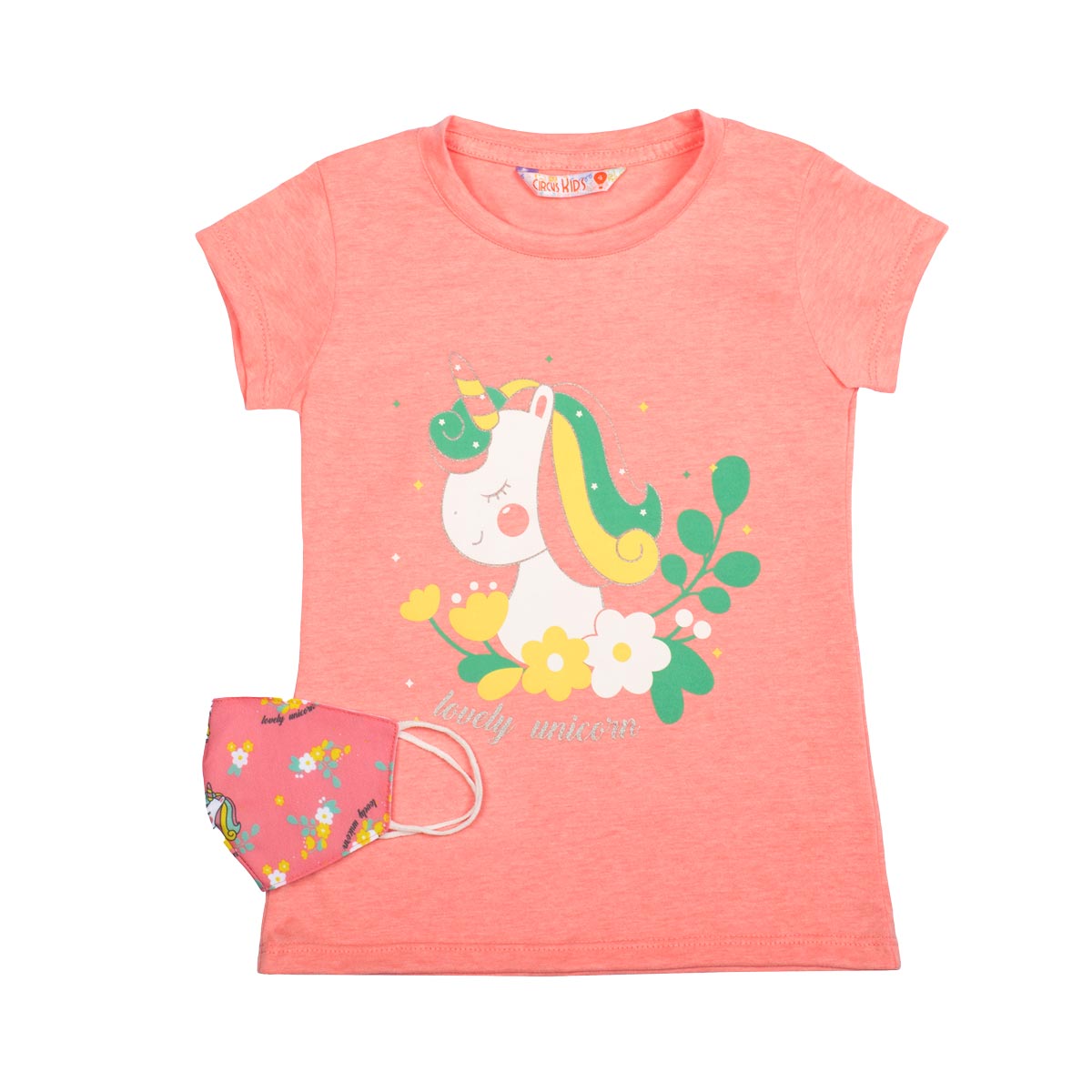 Camiseta Flom + Mascarilla