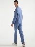 Terno Slim Fit Celeste