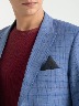 Terno Slim Fit Celeste