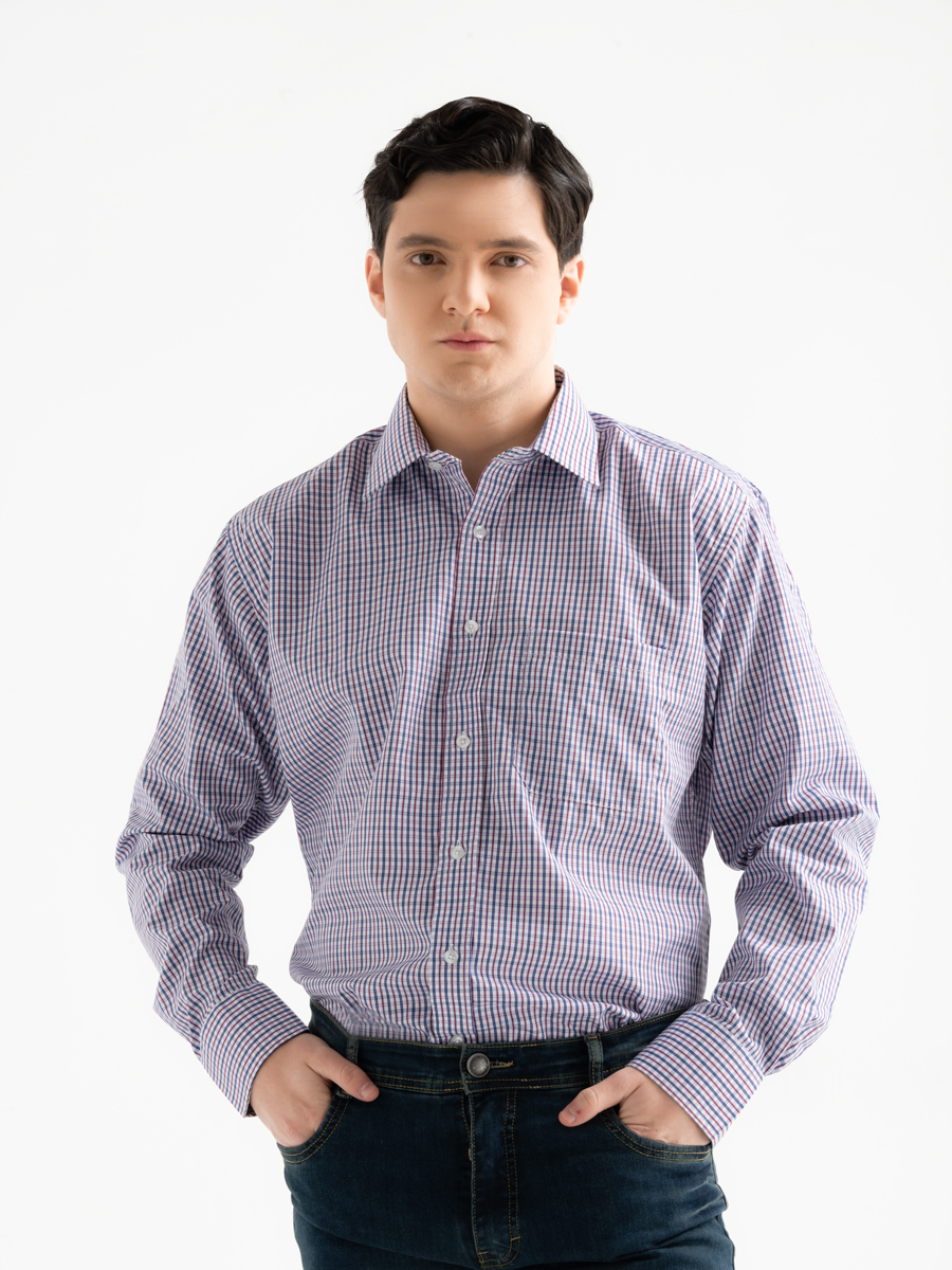 Camisa Formal a Cuadros