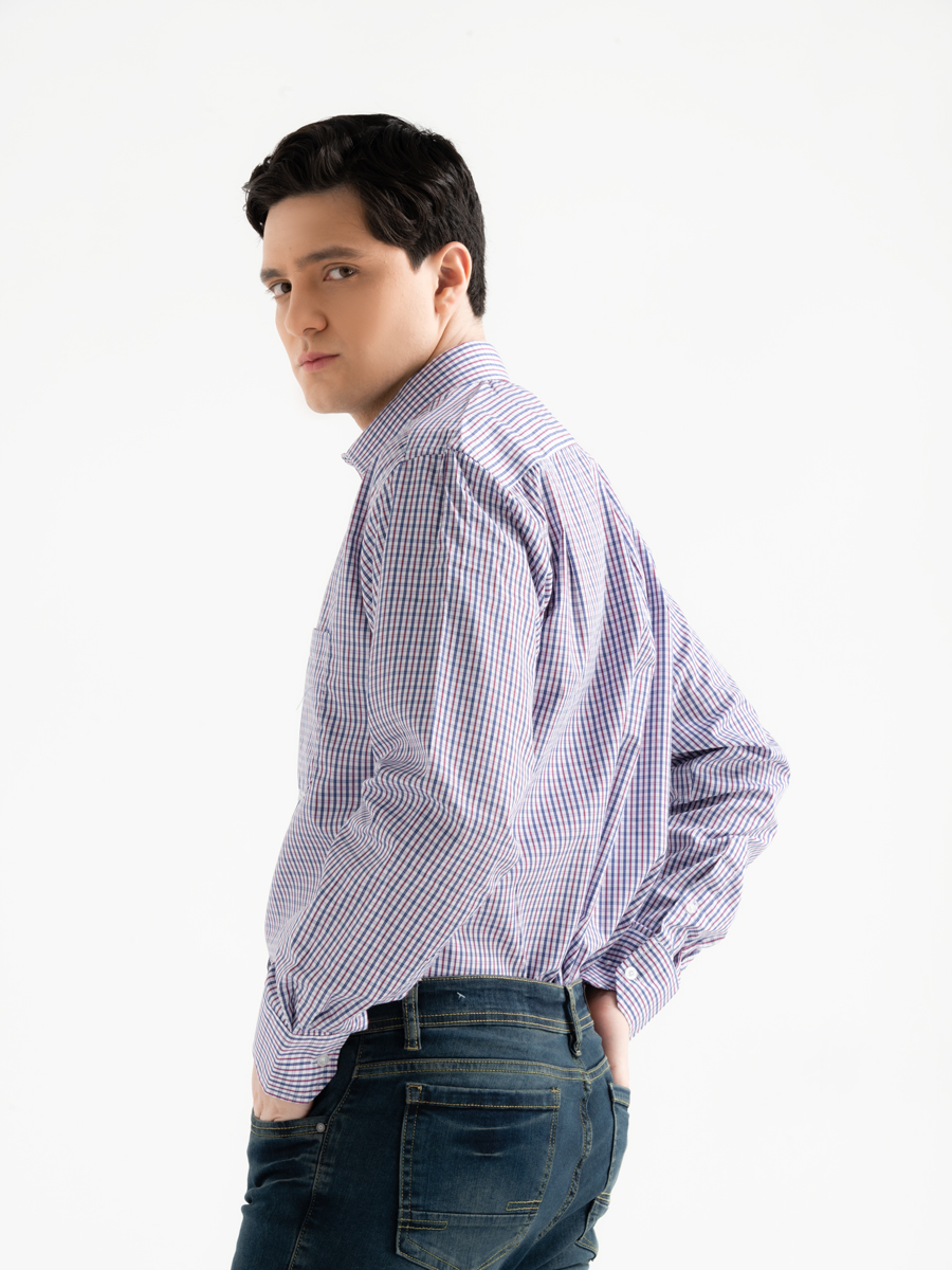 Camisa Formal a Cuadros