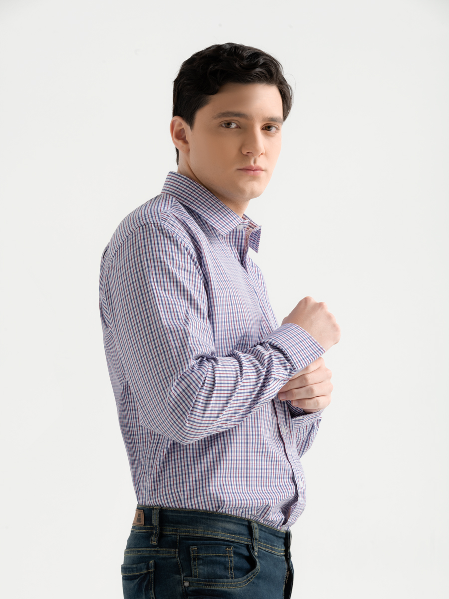 Camisa Formal a Cuadros