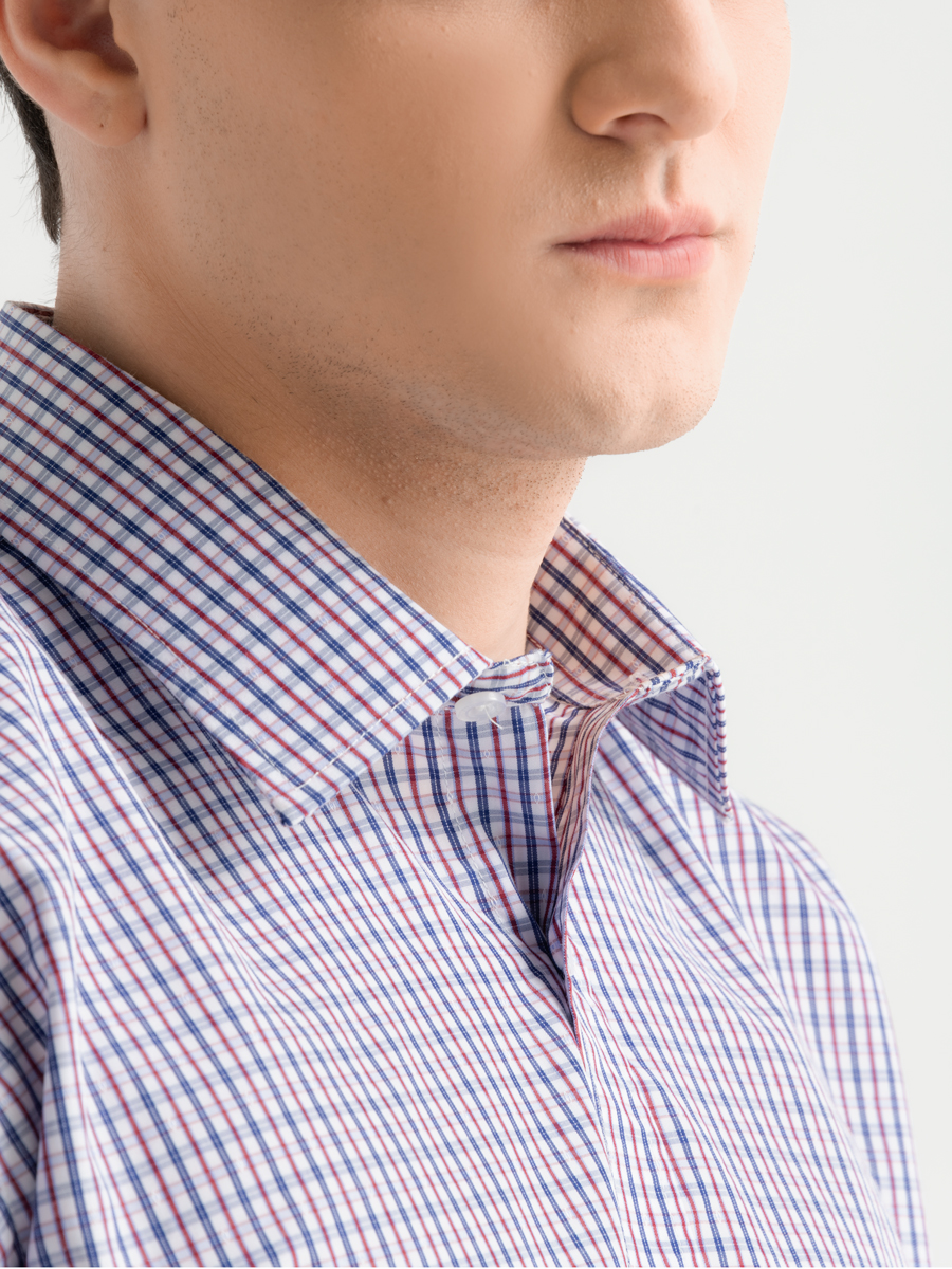 Camisa Formal a Cuadros