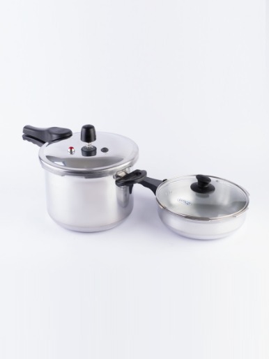Set de Ollas <em class="search-results-highlight">UMCO</em> de presión Inducción 6 y 2 Lts