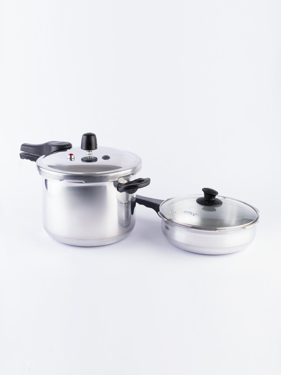 Set de Ollas UMCO de presión Inducción 6 y 2 Lts