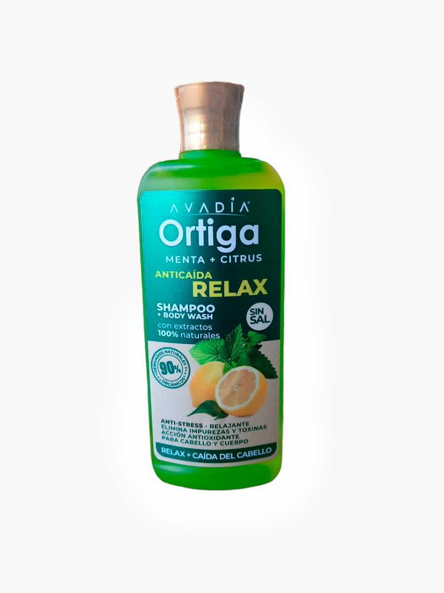 Shampoo + Body Wash Ortiga Relax