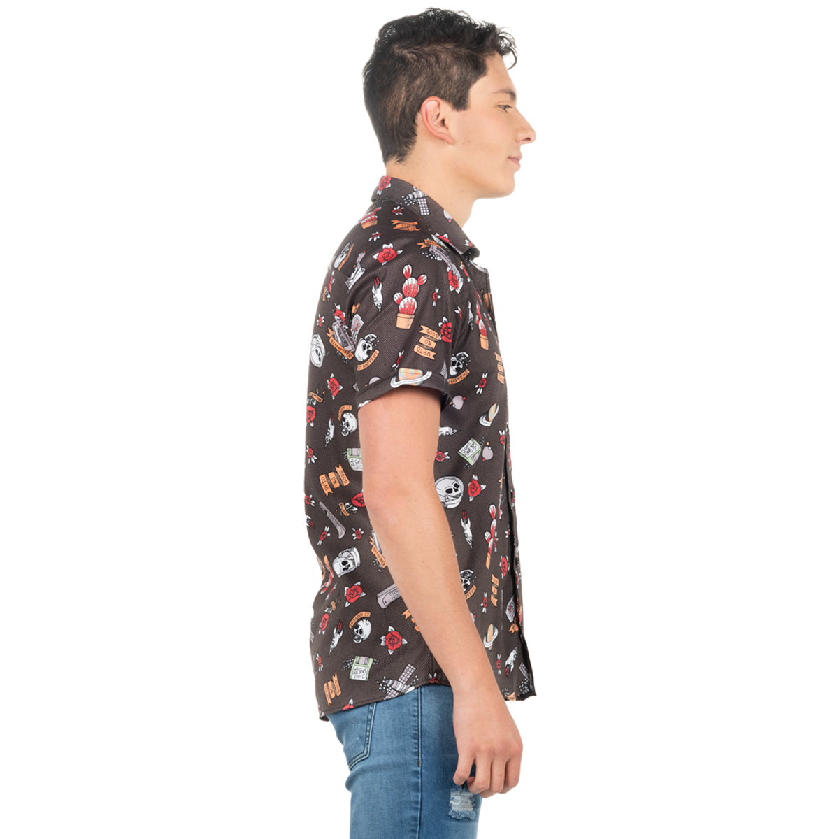Camisa manga corta Cactus