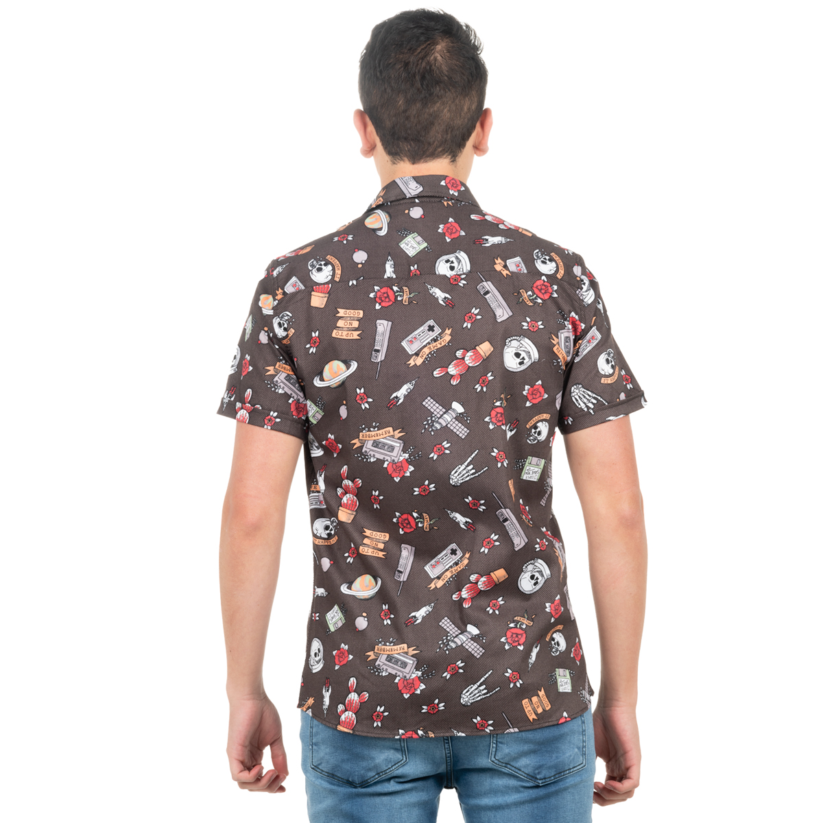 Camisa manga corta Cactus