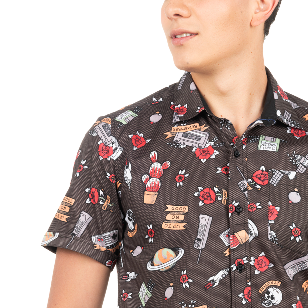 Camisa manga corta Cactus