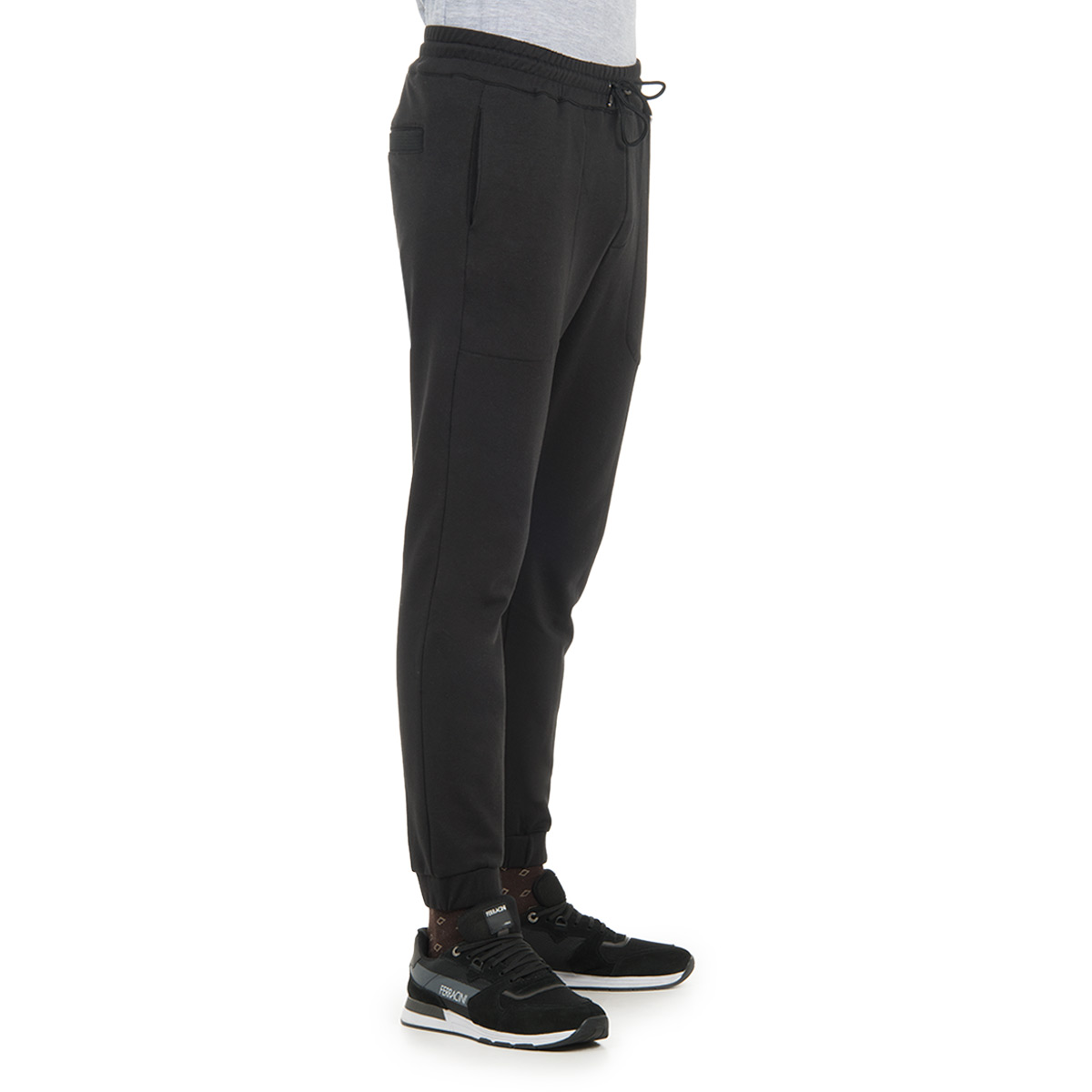 Jogger pantalon casual negro