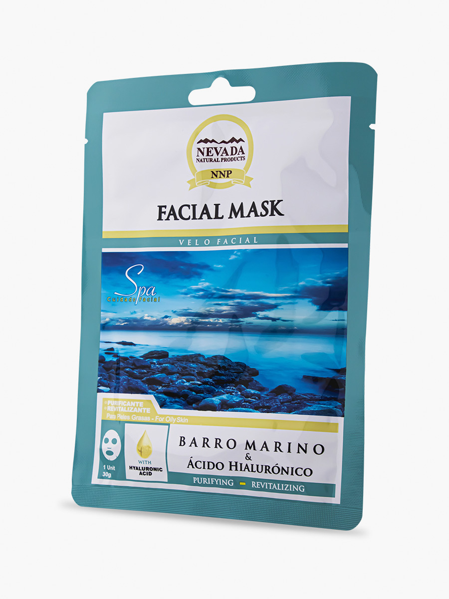 Nevada - Mascarilla Facial Barro Marino