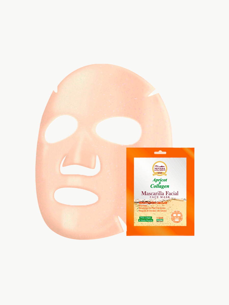 Collagen Face Mask Nnp Apricot