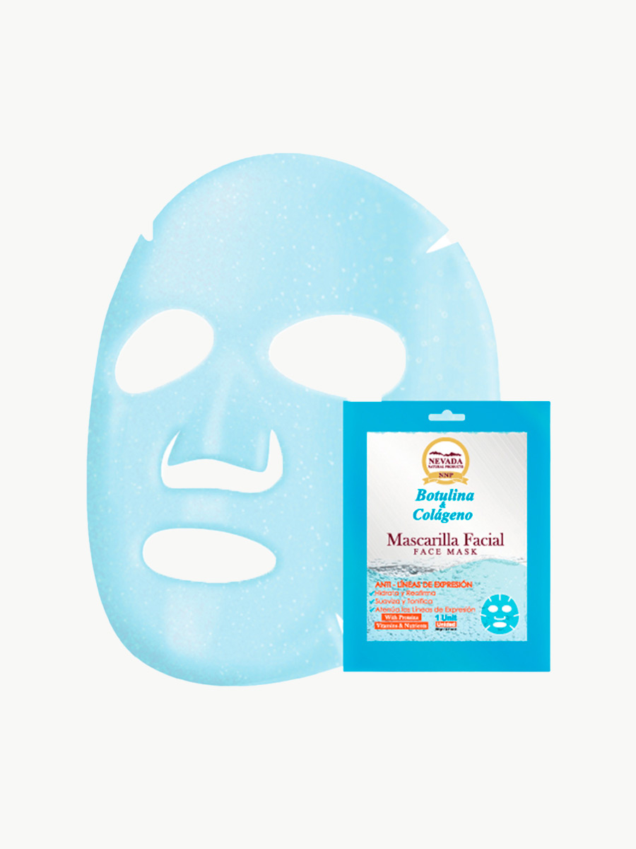 Collagen Face Mask Nnp Botox-Botulina