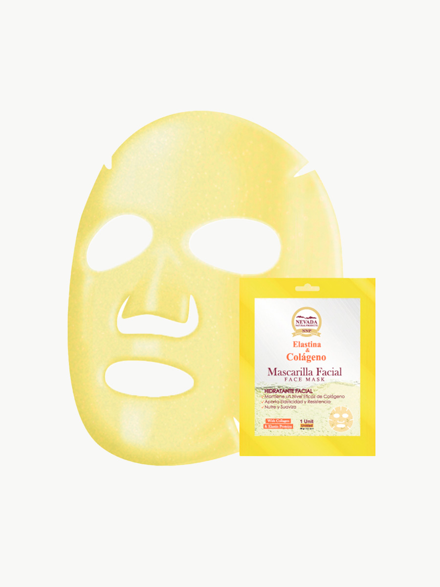 Collagen Face Mask Nnp Elastina