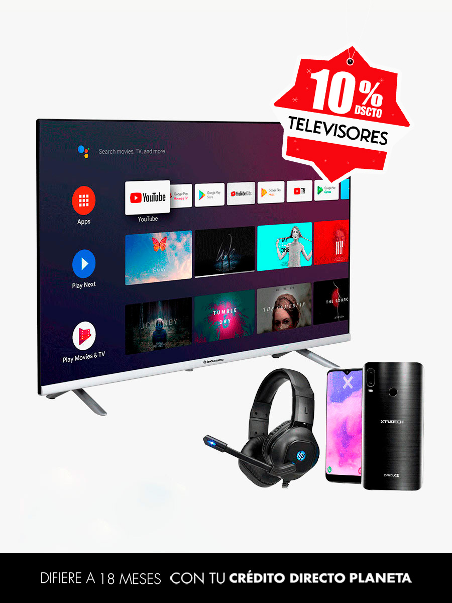 Tv Xtratech 32"+ Celular + Audífono