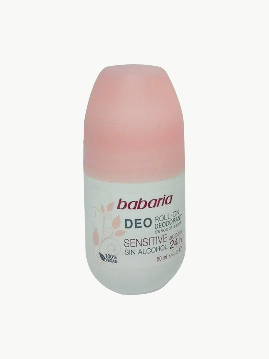 Babaria - Desodorante Roll-On Sensitive
