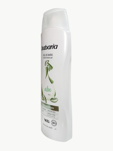 Babaria - Gel de Baño Aloe Vera