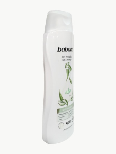 Babaria - Gel de Baño Aloe Vera