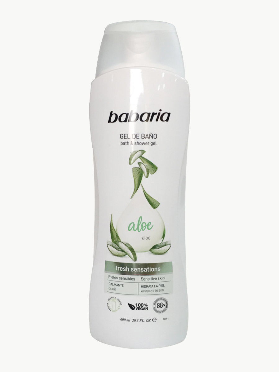 Babaria - Gel de Baño Aloe Vera