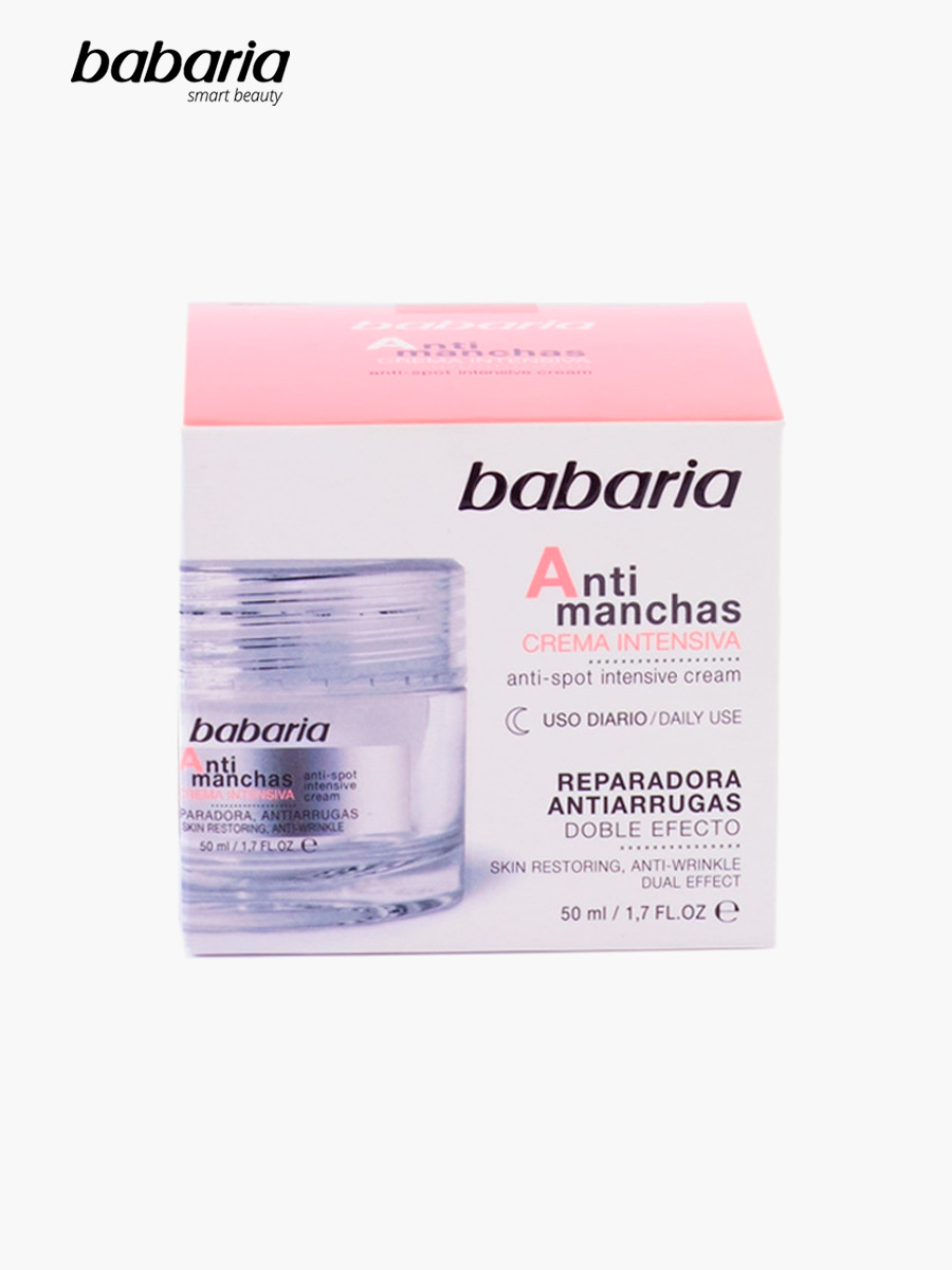 Babaria - Crema Antimanchas