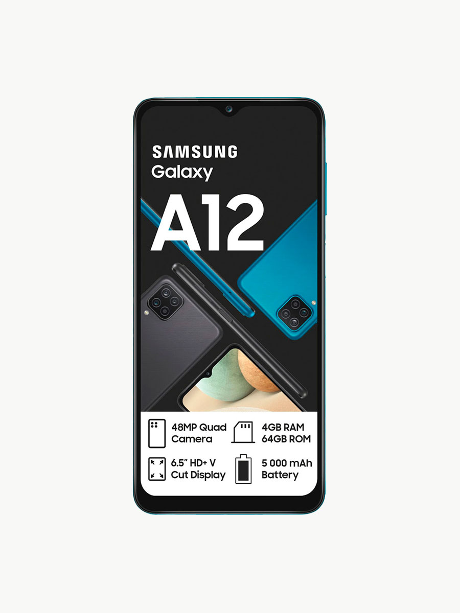 Combo Celular Samsung A12 64GB + Celular Samsung A02 32GB