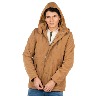 Chaqueta Parka Camel