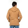 Chaqueta Parka Camel