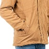Chaqueta Parka Camel