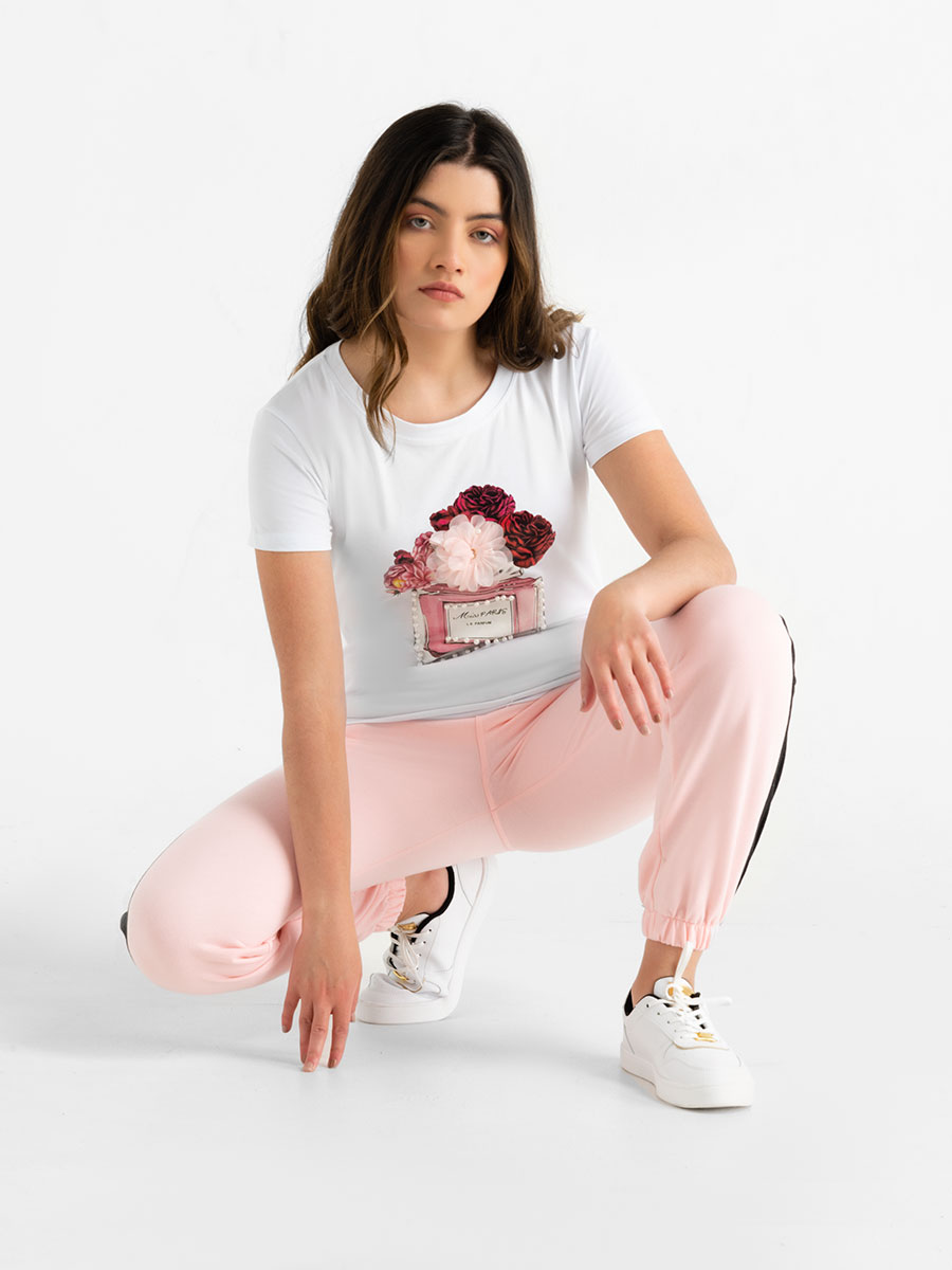 Camiseta Perfume