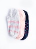 Set x3 Medias estampadas
