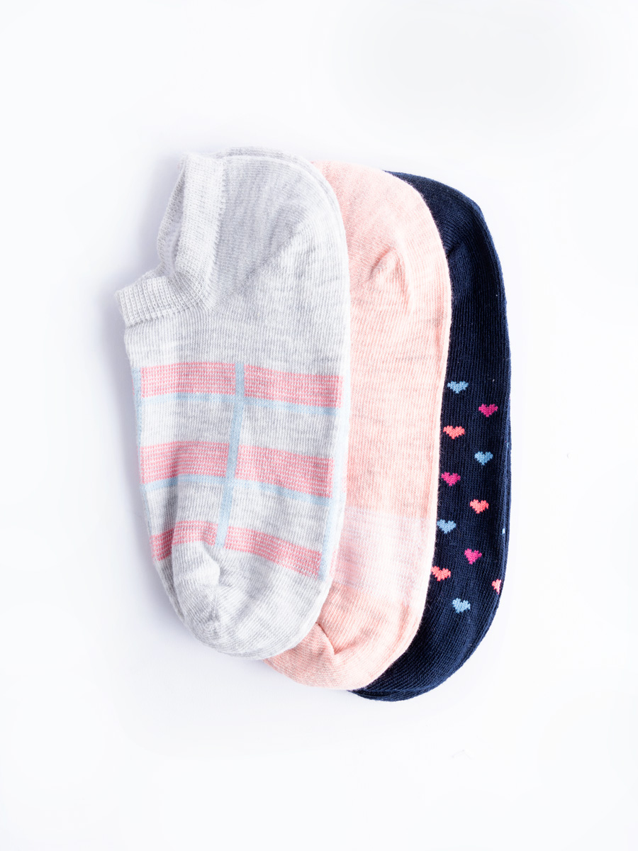 Set x3 Medias estampadas