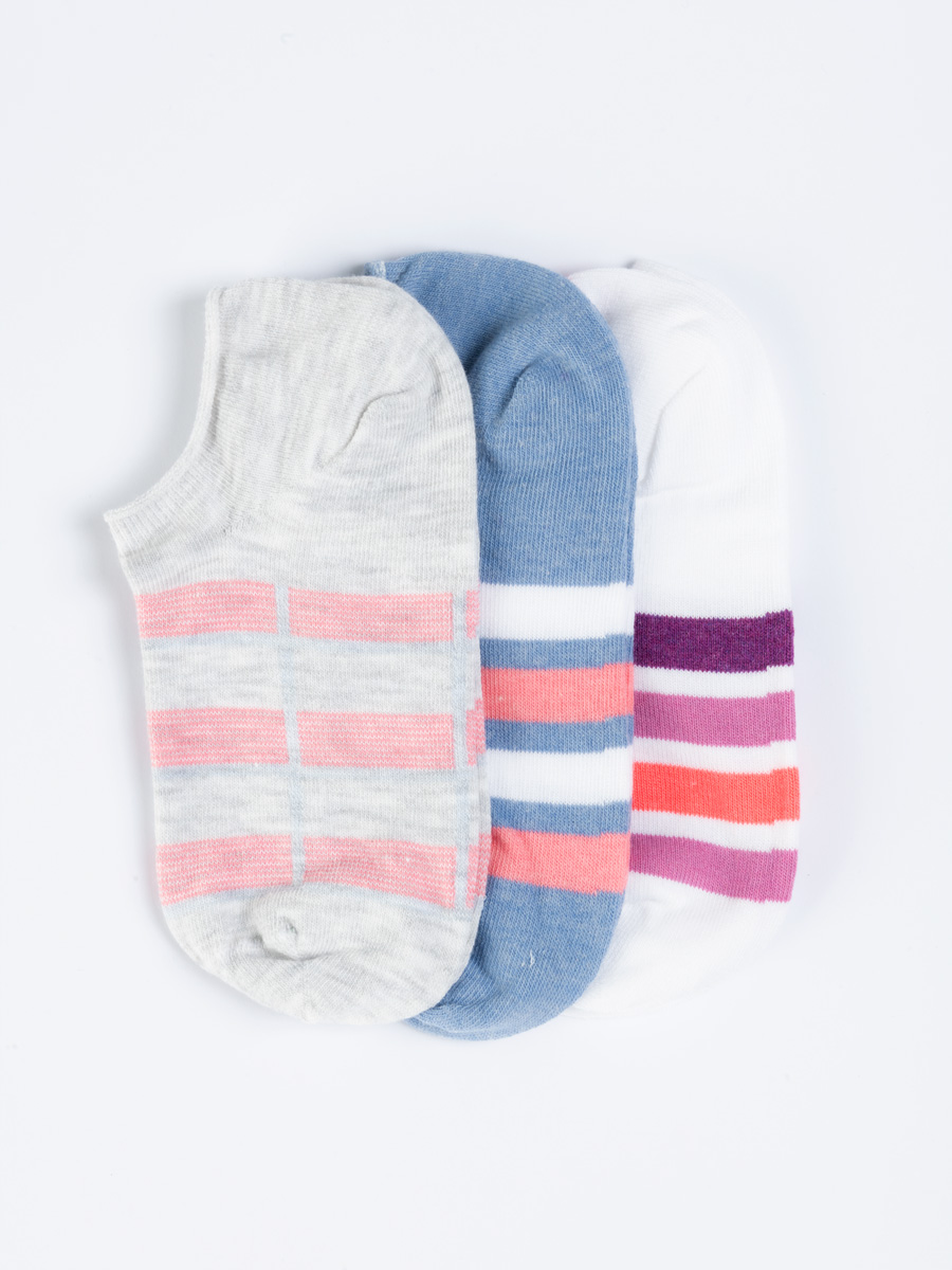 Medias para mujer pack x3